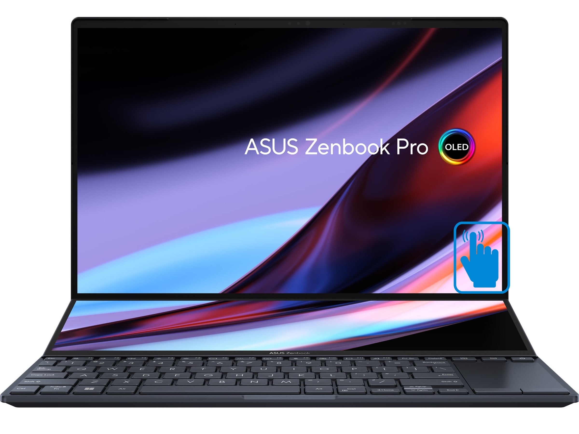 ASUS Zenbook Pro 14 Duo Gaming/Business Laptop (Intel i9-13900H 14-Core, 32GB LPDDR5 4800MHz RAM, 2TB PCIe SSD, GeForce RTX 4060, 14.5'', 120 Hz Touch ASUS Zenbook Pro 14 Duo Gaming/Business Laptop (Intel i9-13900H 14-Core, 32GB LPDDR5 4800MHz RAM, 2TB PCIe SSD, GeForce RTX 4060, 14.5'', 120 Hz Touch