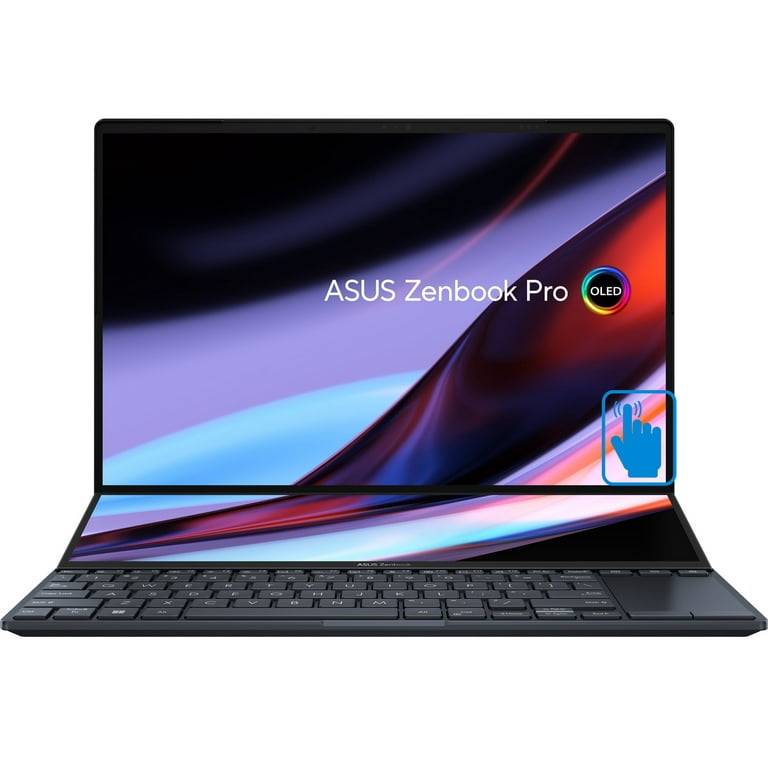 ASUS Zenbook Pro 14 Duo OLED Workstation 14.5in 120 Hz Touch 2.8K 