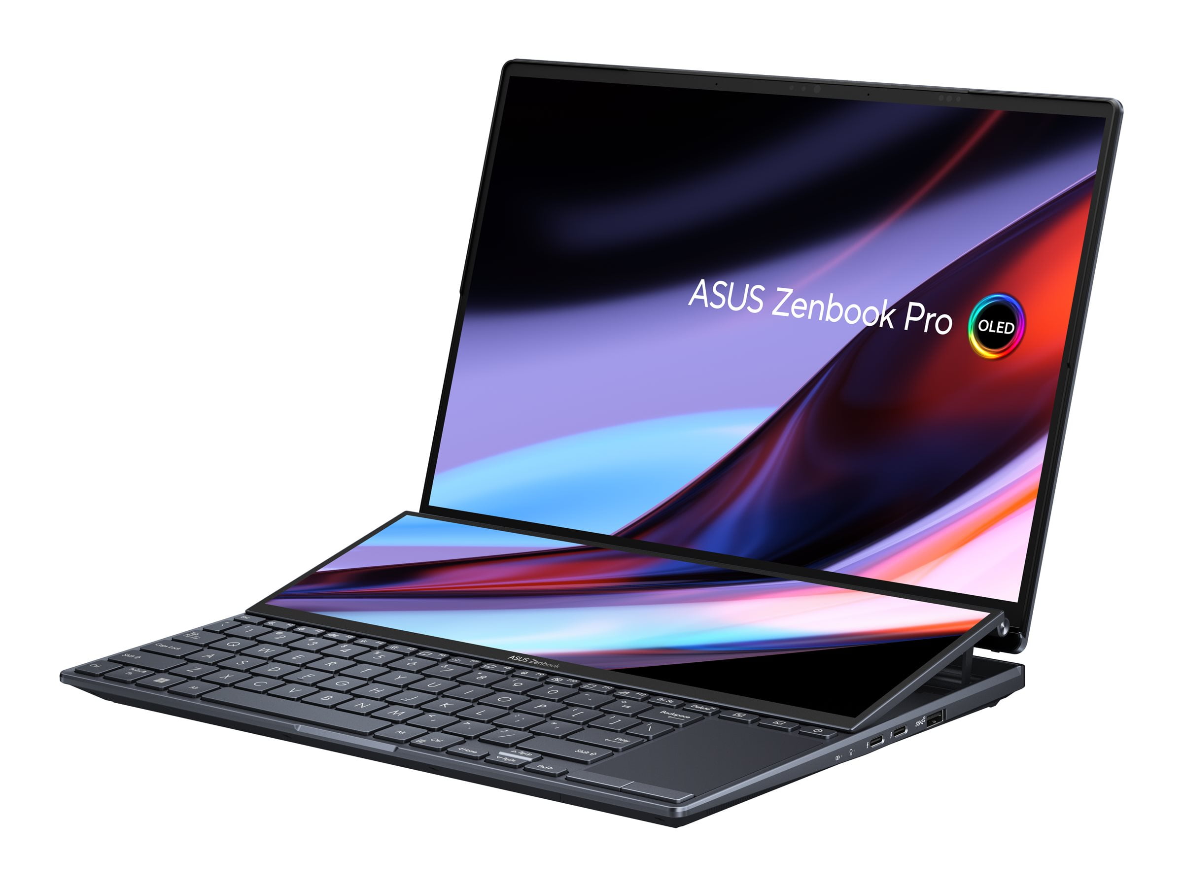 ノートPC ASUS - Asus Zenbook pro duo Free Shipping! ASUS Zenbook Pro 14 Duo OLED UX8402VU-AS96T