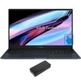 thumbnail image 1 of ASUS Zenbook Pro 17 Gaming/Business Laptop (AMD Ryzen 7 6800H 8-Core, 17.3in 165 Hz Touch Quad HD (2560x1440), NVIDIA GeForce RTX 3050, Win 11 Pro) with DV4K Dock, 1 of 7