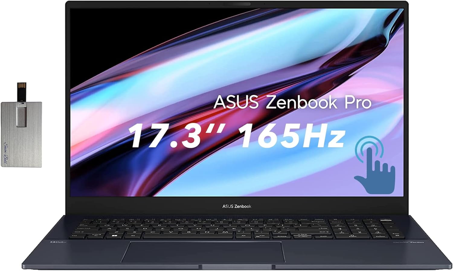 Touch Screen Ryzen Laptop 17 Inch ASUS Zenbook Pro 17 Touchscreen