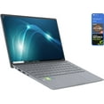 thumbnail image 1 of ASUS Zenbook Q Series Notebook, 14" FHD Display, AMD Ryzen 5 4500U Upto 4.0GHz, 8GB RAM, 4TB NVMe SSD, NVIDIA GeForce MX350, HDMI, Card Reader, Wi-Fi, Bluetooth, Windows 10 Home, 1 of 7
