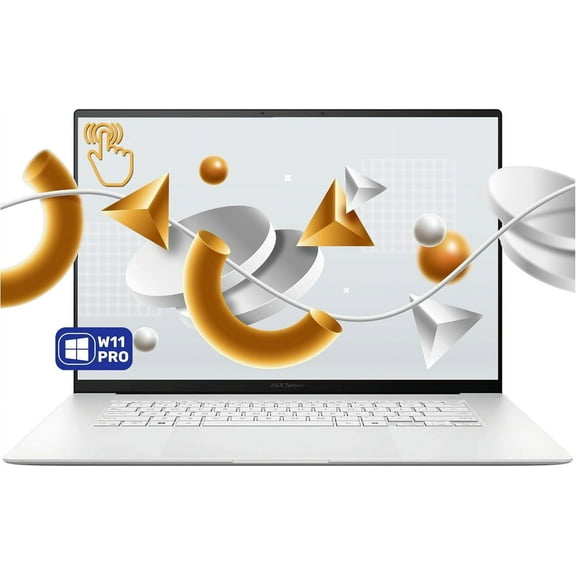 ASUS Zenbook S 16 Laptop, AMD Ryzen AI 9 365, 24 GB DDR5 RAM, 1 TB PCIe SSD, 16” 3K Touch Screen (2880x1800), AMD Radeon 880M, W11 Pro