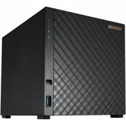 Asustor AS1204T Drivestor 4 Gen 2 ,4 Bay NAS, Quad-Core 1.7GHz CPU, 2.5GbE Port, 1GB DDR4, Three USB 3.0 Diskless