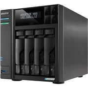 Asustor AS6704T v2 Lockerstor 4 Gen2+ 4 Bay NAS, Quad-Core 2.0GHz CPU, 2x5GbE ,4GB RAM DDR4, 4x M.2 SSD Slots Diskless