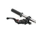 thumbnail image 1 of ASV C5 Sport Shorty Brake Lever Black Compatible With Honda CBR650R 2019, 1 of 1
