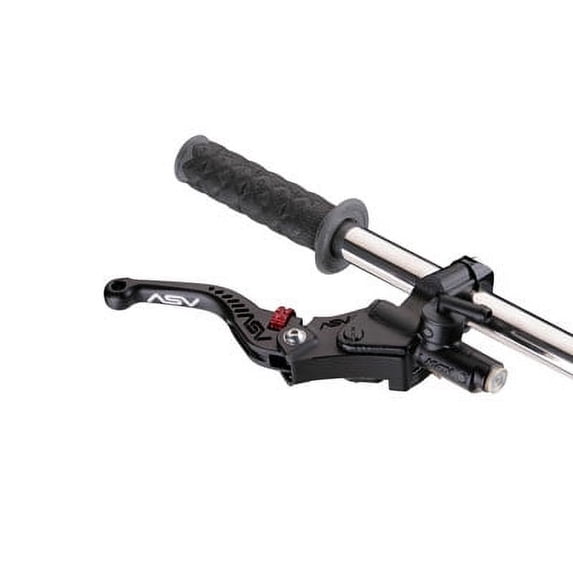 ASV C5 Sport Shorty Brake Lever Black for Honda CBR250R (ABS) 2011-2013
