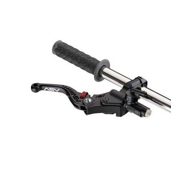 ASV C5 Sport Shorty Brake Lever Black for Kawasaki Ninja 500 EX500 1990-2009