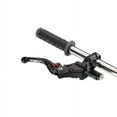 thumbnail image 1 of ASV C5 Sport Shorty Brake Lever Black for Triumph Bonneville T100 865 2007-2015, 1 of 1