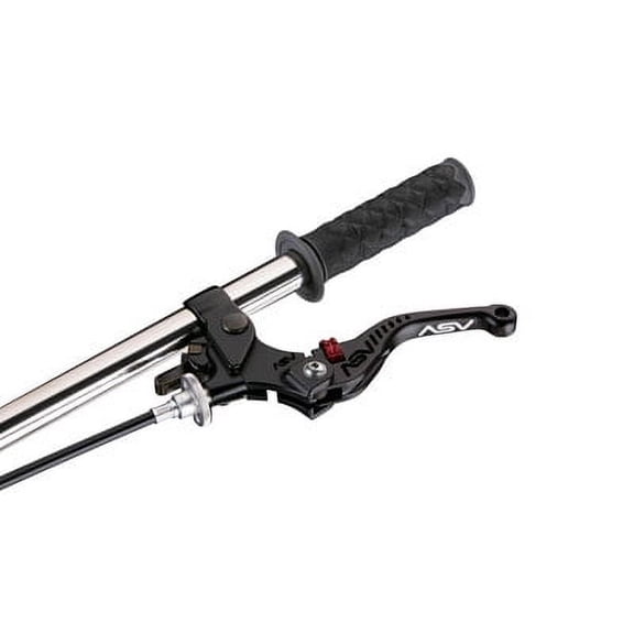 ASV C5 Sport Shorty Clutch Lever Black for KTM 1290 Super Duke R 2014-2016