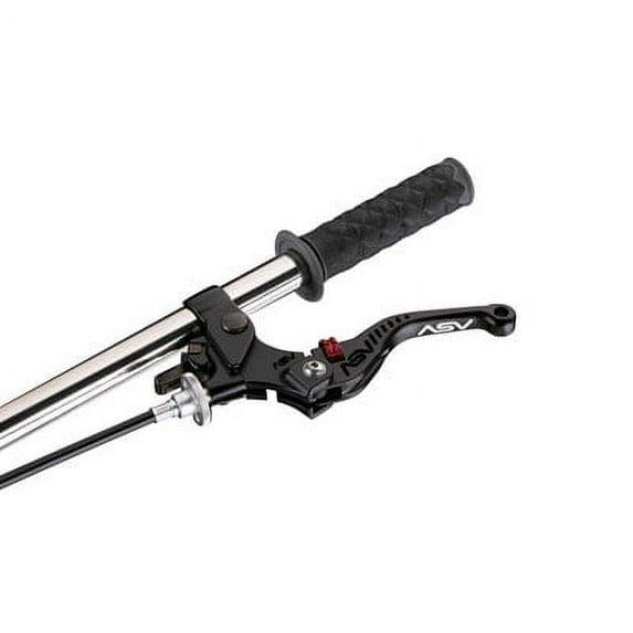 ASV C5 Sport Shorty Clutch Lever Black for Triumph Street Triple 675 R 2009-2012