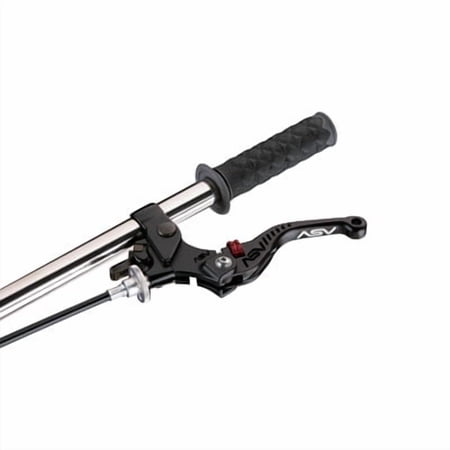 ASV C5 Sport Shorty Clutch Lever Black for Yamaha FJ-09 2015-2017