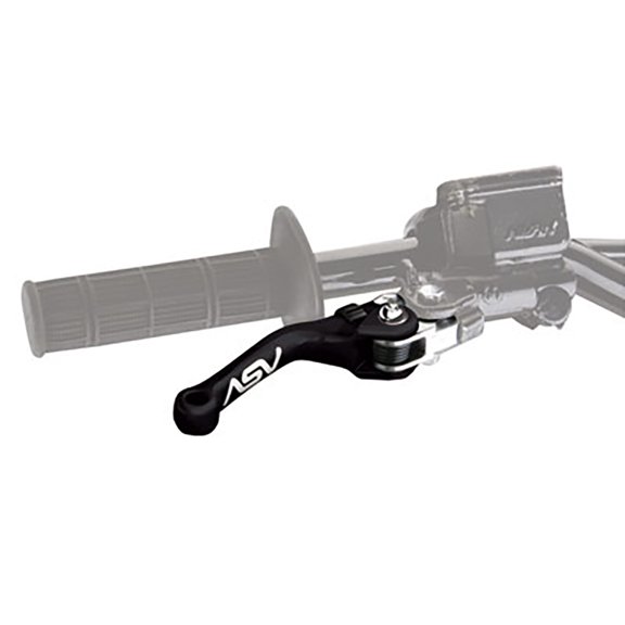 ASV C6 Series Brake Lever Black Compatible With Gas Gas MC 450F 2021