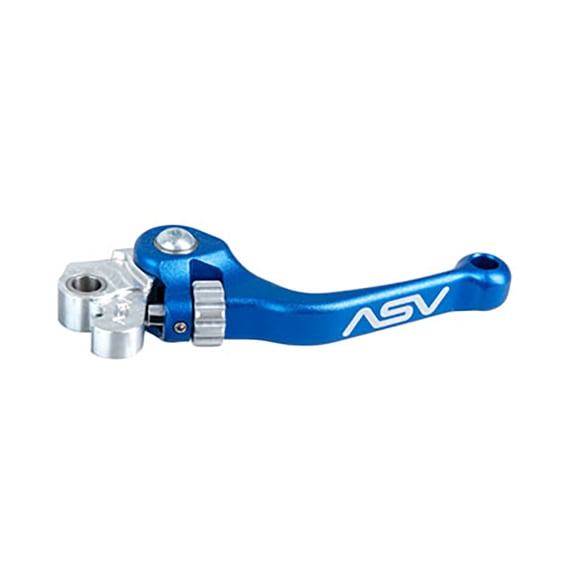 ASV C6 Series Brake Lever Blue Compatible With Yamaha YZ65 2018