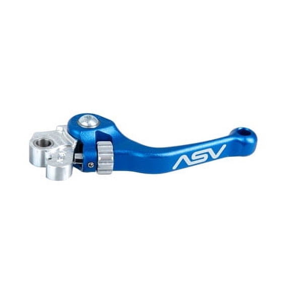 ASV C6 Series Brake Lever Blue for Kawasaki KX250F 2004-2012