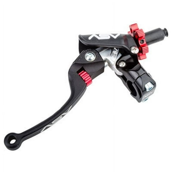 ASV C6 Series Pro Clutch Lever Black for Yamaha YZ250 1990-2018