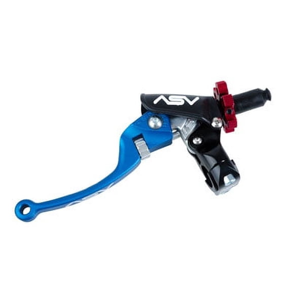 ASV C6 Series Pro Clutch Lever Blue for Kawasaki KX250F 2011-2018