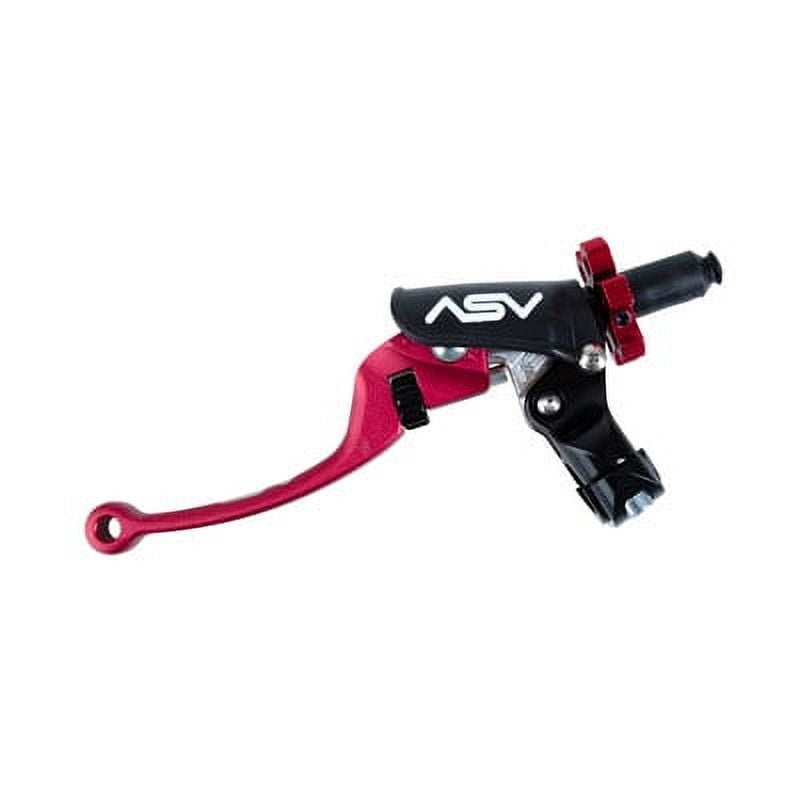 ASV C6 Series Pro Clutch Lever Red for Yamaha YZ450F 2010-2018 ...