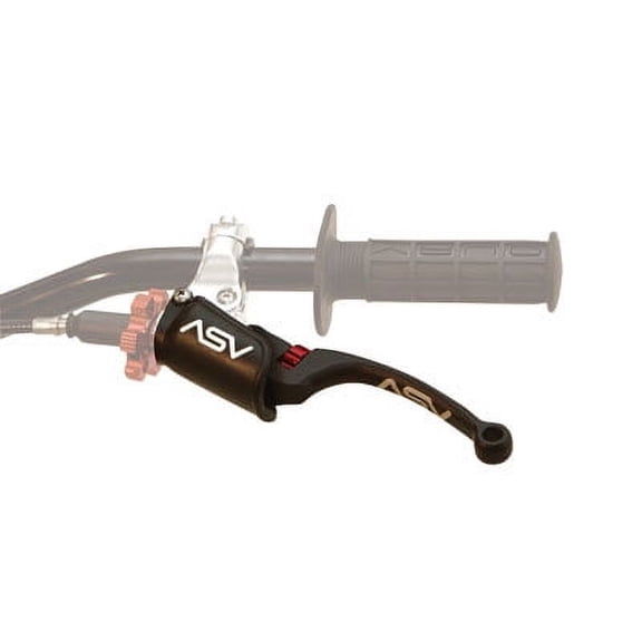 ASV C6 Series Standard Clutch Lever Black for Husqvarna TC 250 2014-2016