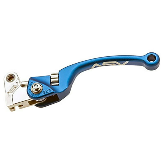 ASV C6 Series Standard Clutch Lever Blue Compatible With Gas Gas EX 350F 2021