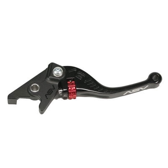 ASV F3 Sport Shorty Brake Lever Black for Yamaha YZF-R6 2005-2016