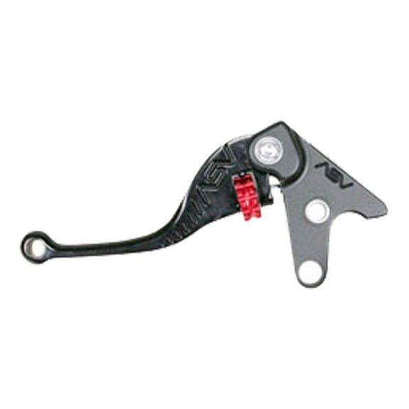 ASV F3 Sport Shorty Clutch Lever Black for Yamaha FZ-09 2014-2016