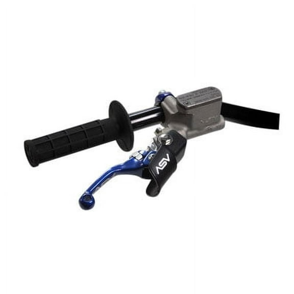 ASV F4 Series Brake Lever Blue for Honda CRF125F 2014-2018