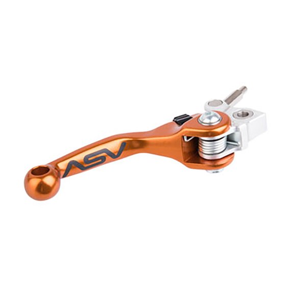 ASV F4 Series Brake Lever Orange Compatible With KTM 85 SX 19/16 2020