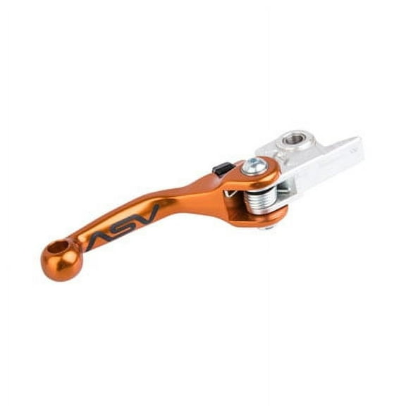 ASV F4 Series Brake Lever Orange for Husqvarna FE 501 2014-2017