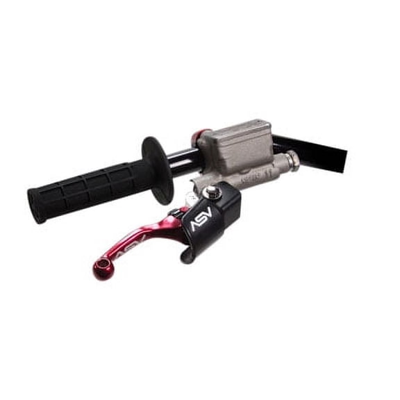 ASV F4 Series Brake Lever Red for KTM 150 XC-W (E-Start) 2017-2018