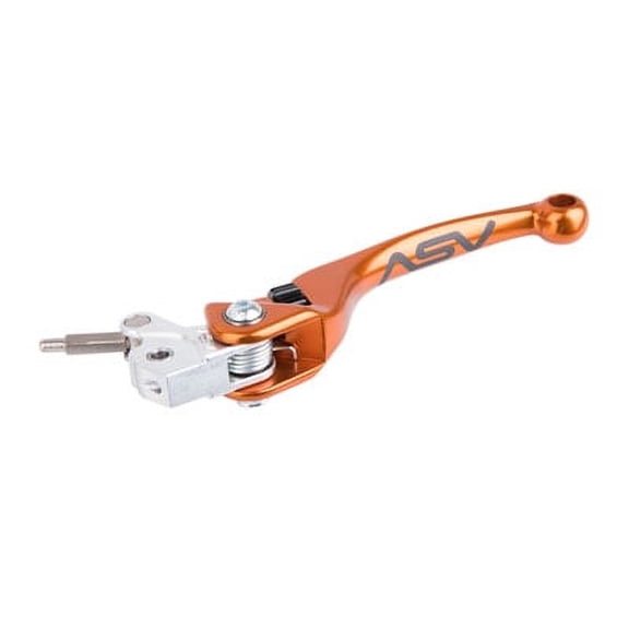 ASV F4 Series Standard Clutch Lever Orange for KTM 990 Adventure S 2007-2009