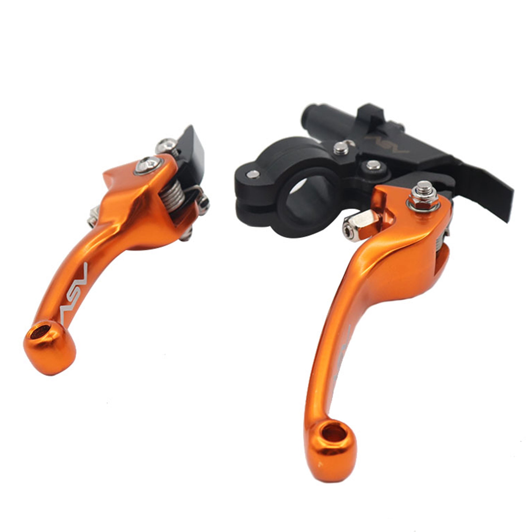 ASV Folding Brake Clutch Levers Handle Motorcycle Universal CNC ...