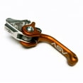 thumbnail image 1 of ASV Unbreakable F3 Series Foldable Rear Brake Lever fits Stacyc 12eDrive / 16eDrive - Orange, 1 of 3