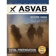 SHARON A WYNNE ASVAB Armed Services Vocational Aptitude Battery Study Guide (Paperback)