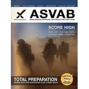 ASVAB Armed Services Vocational Aptitude Battery Study Guide Paperback