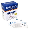thumbnail image 1 of Pre-Owned ASVAB Flashcards (Barron's Test Prep) Paperback, 1 of 1