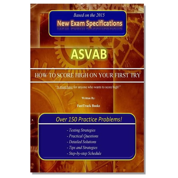 ASVAB "How to Score High on Your First Try!", (Paperback)
