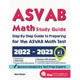 thumbnail image 1 of ASVAB Math Study Guide: Step-By-Step Guide to Preparing for the ASVAB Math Test (Paperback) by Reza Nazari, 1 of 1