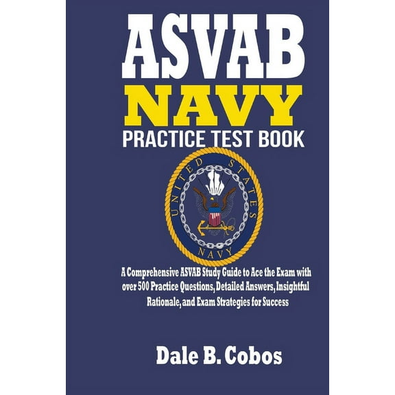 ASVAB NAVY Practice Test Book, (Paperback)