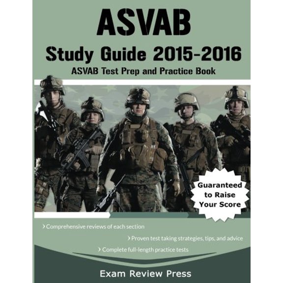 Pre-Owned ASVAB Study Guide 2015-2016: ASVAB Test Prep and Practice Book (Paperback) 0692414185 9780692414187