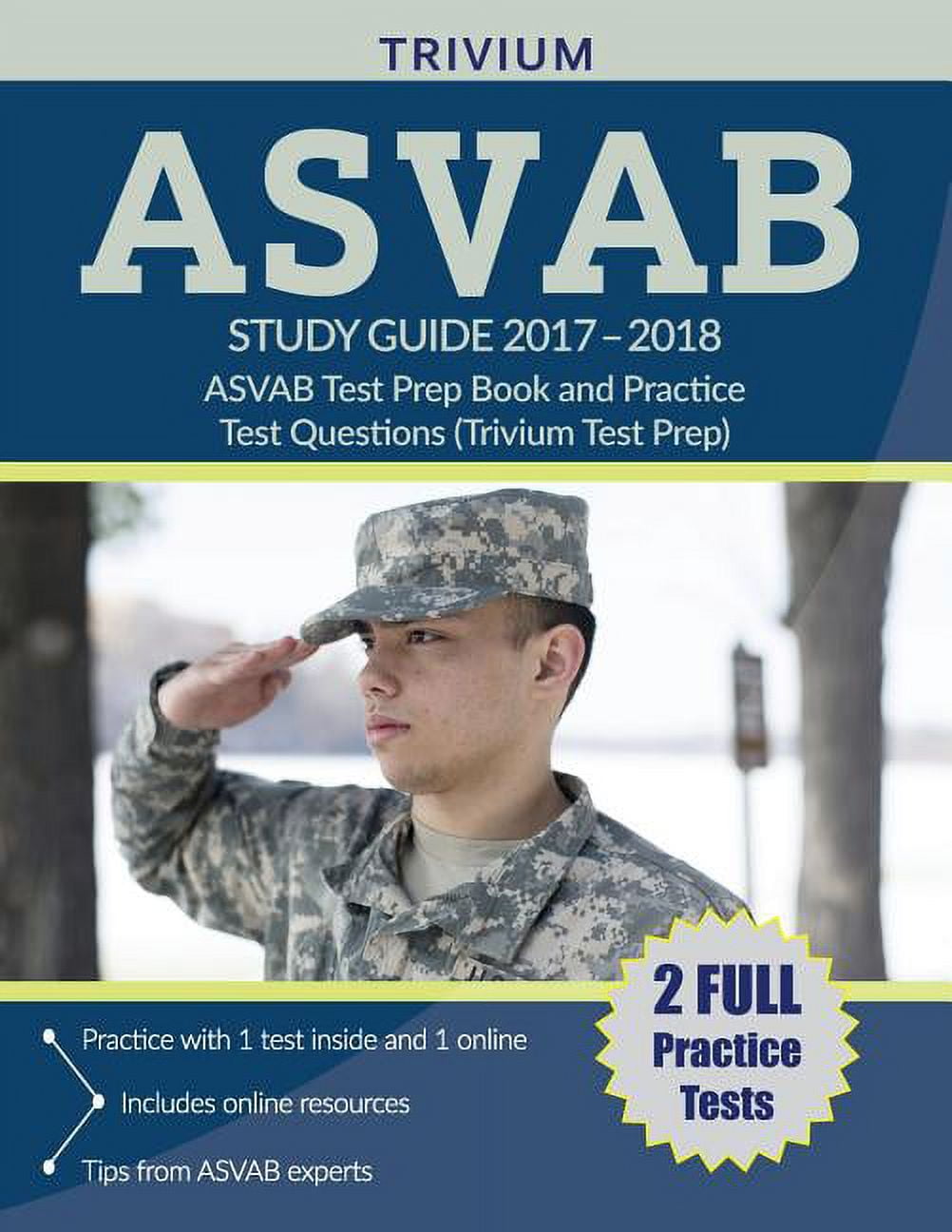 ASVAB Study Guide 20172018 ASVAB Test Prep Book and Practice Test