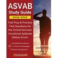 thumbnail image 1 of Pre-Owned ASVAB Study Guide 2018-2019: Test Prep & Practice Test Questions for the Armed Services Vocational Aptitude Battery Exam (Paperback) 1628454970 9781628454970, 1 of 1