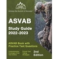 thumbnail image 1 of ASVAB Study Guide 2022-2023: ASVAB Prep Book with Practice Test Questions [2nd Edition], (Paperback), 1 of 1