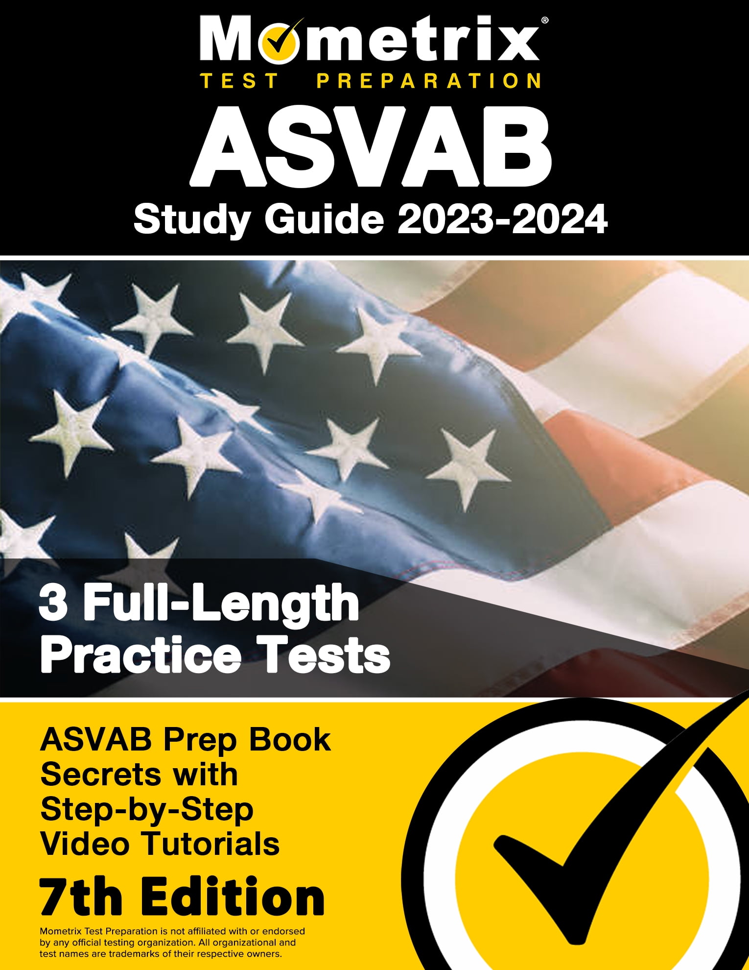 ASVAB Study Guide 2023-2024 - 3 Full-Length Practice Tests, ASVAB Prep ...