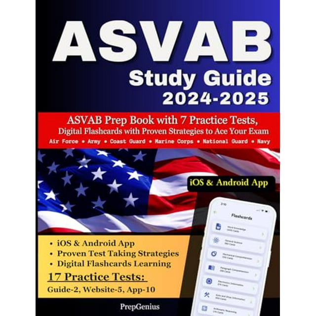 PreOwned ASVAB Study Guide 20242025 ASVAB Prep Book with 7 Practice