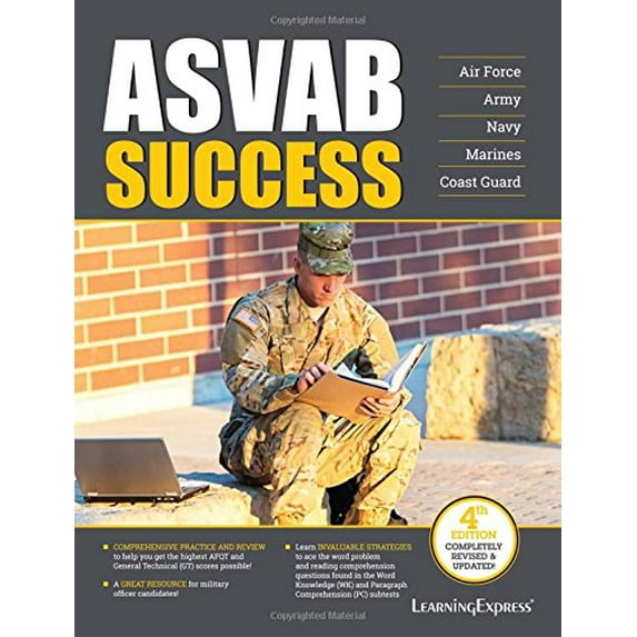 Pre-Owned ASVAB Success (Paperback) 1611030005 9781611030006