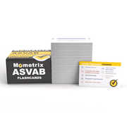 ASVAB Test Prep Flashcards ASVAB Study Guide Flash Cards with Practice Test Questions [2nd Edition] Cards