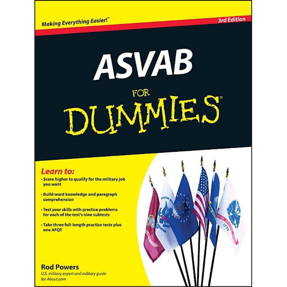 Pre-Owned For Dummies: ASVAB for Dummies (Paperback)