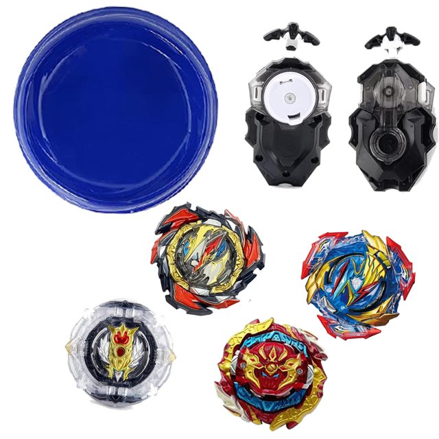 ASVEXKW Battling Tops Burst Toy Game Set Great Birthday Gift for