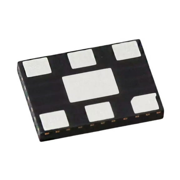 ASVMPC-26.000MHZ-LR-T Oscillator MEMS 26MHz 25ppm (Stability) CMOS 55% 2.5V/3.3V 6-Pin QFN EP SMD